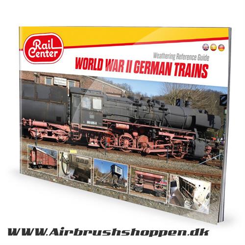 AMMO.R-1400 - WWII German Trains - AMMO RAIL CENTER Visual Modelers Guide.